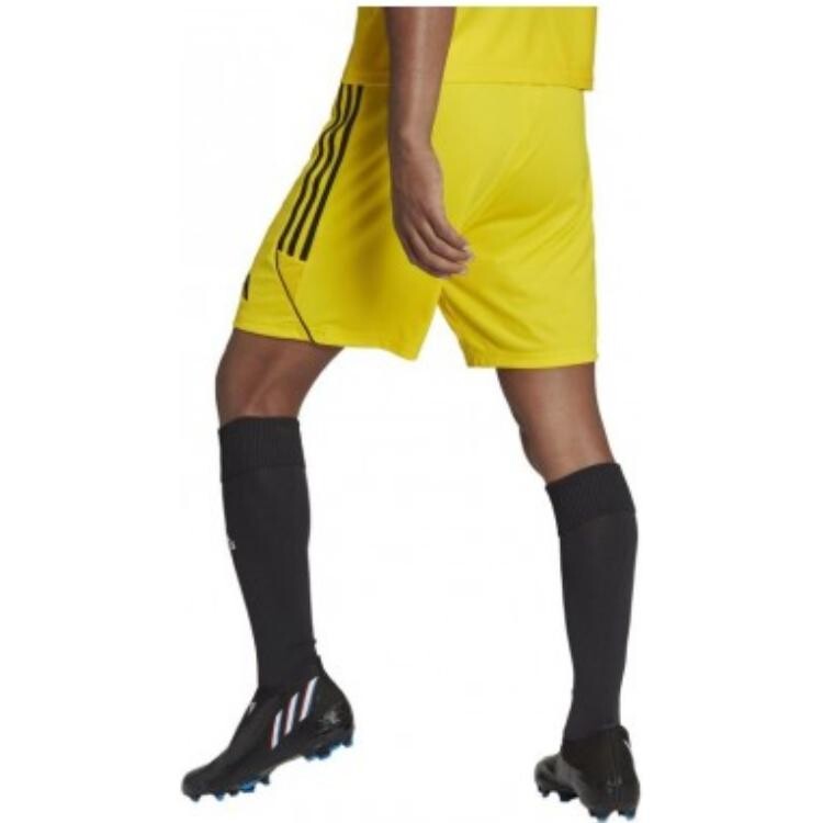 Повседневные шорты мужские желтые Adidas, желтый — фото 3