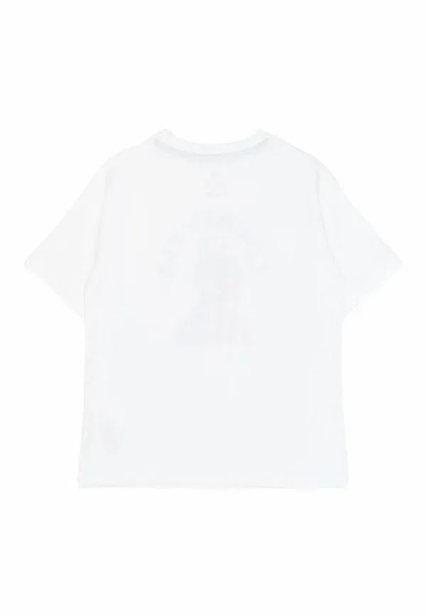 Футболка Tntarek tee print t-shirt The New, ярко-белый — фото 4