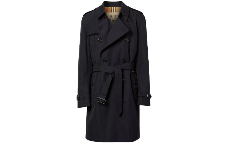 

Тренчкот мужской черный Burberry