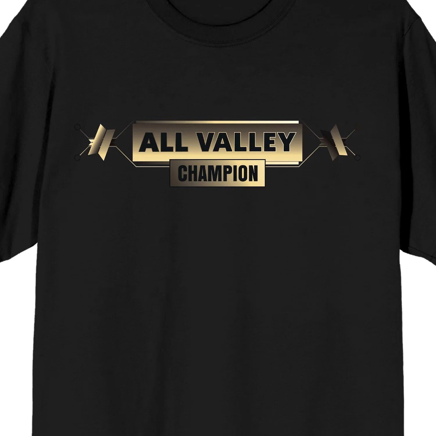 

Мужская футболка Cobra Kai All Valley Champ Licensed Character