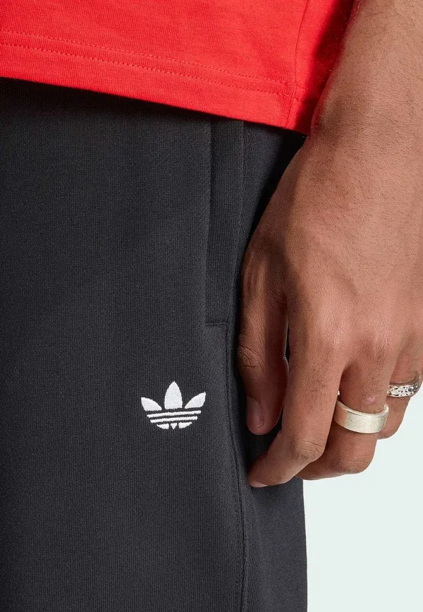 Штаны спортивные Adidas Originals Trefoil essentials pants tracksuit bottoms, черный — фото 3