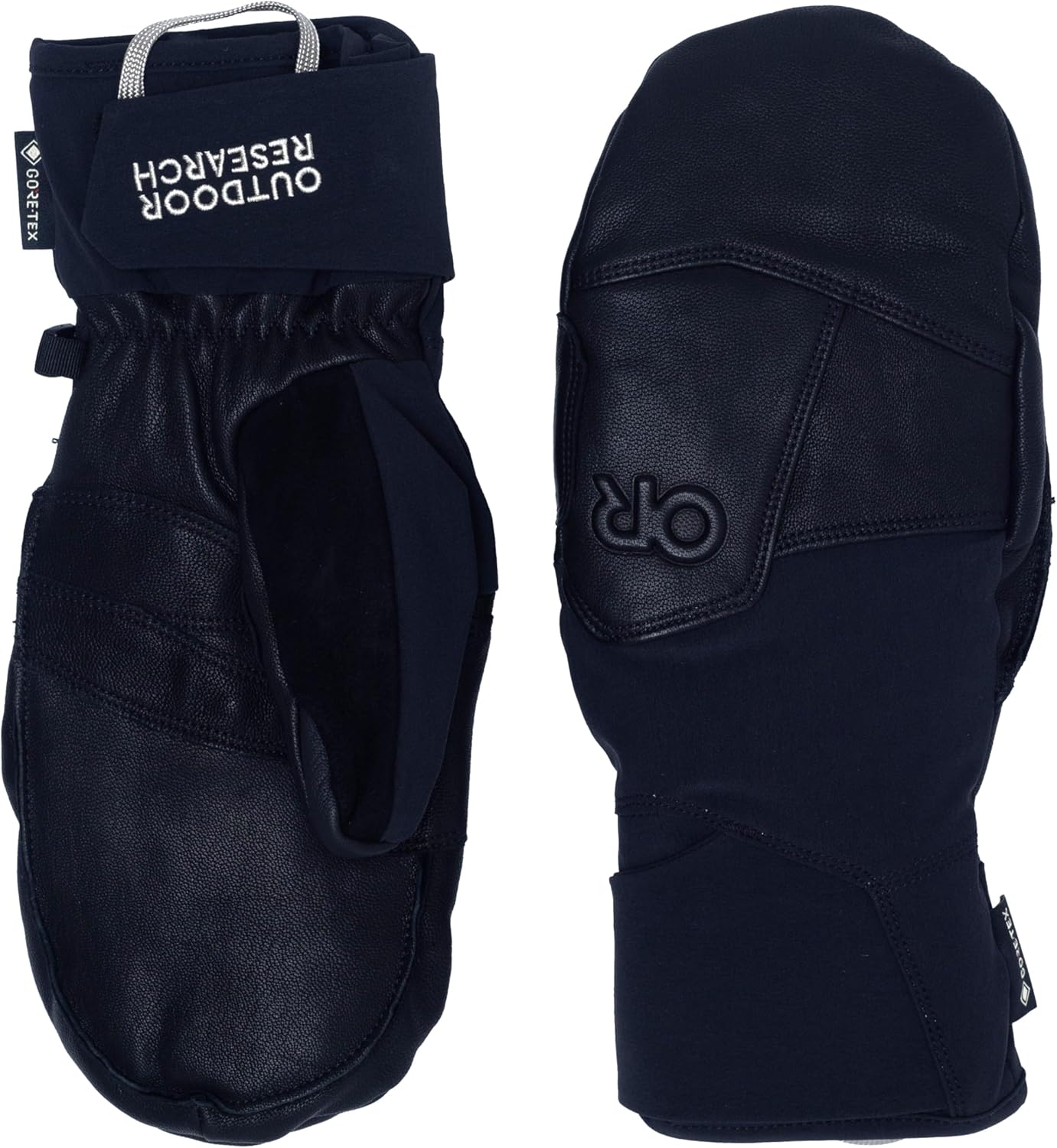 

Перчатки Gore-Tex для команды исследователей на открытом воздухе | Водонепроницаемые, ветрозащитные, с кожаным большим пальцем, совместимым с сенсорным экраном Outdoor Research, Black, Розовый, Перчатки Gore-Tex для команды исследователей на открытом возд