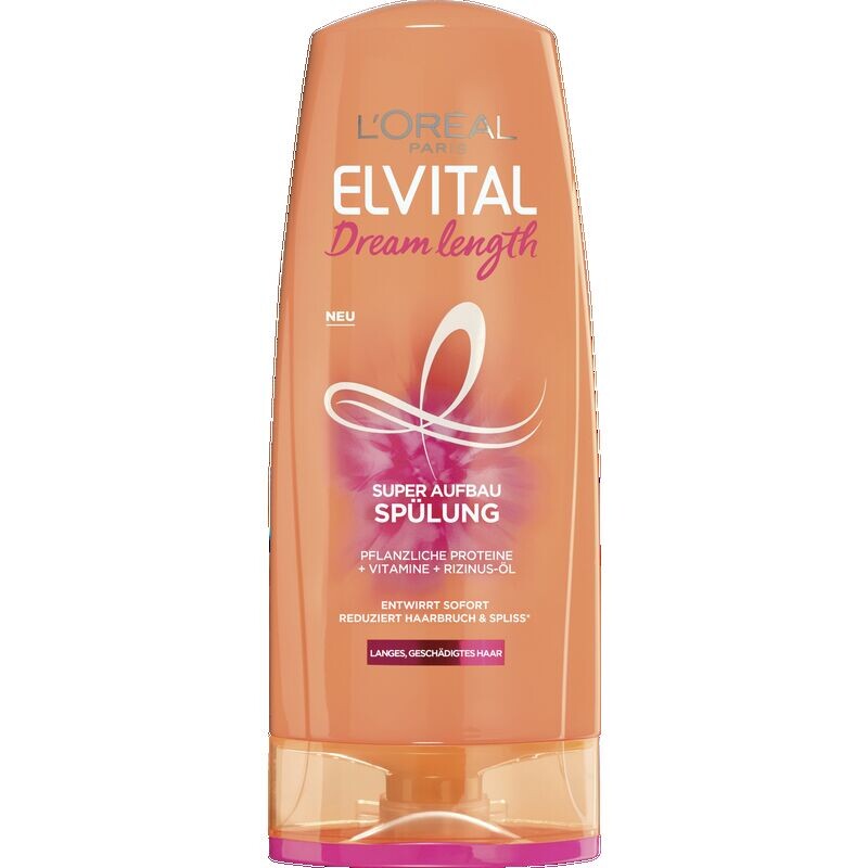 

Кондиционер Dream Long против секущихся кончиков L’Oréal Paris, 250 ml