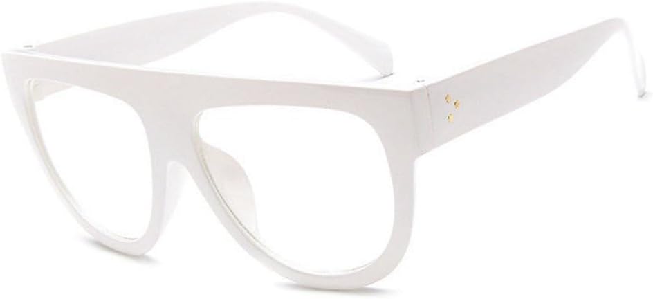 

Женские солнцезащитные очки с плоской верхней частью, большие женские солнцезащитные очки в винтажном стиле, женские солнцезащитные очки «кошачий глаз» с защитой от УФ-излучения UV400 JWMSXYQR, No.7