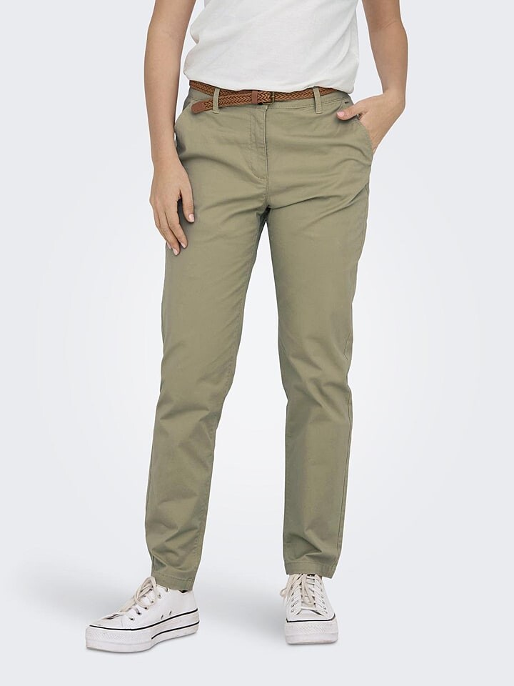 

Тканевые брюки JDY Chino Chicago, хаки