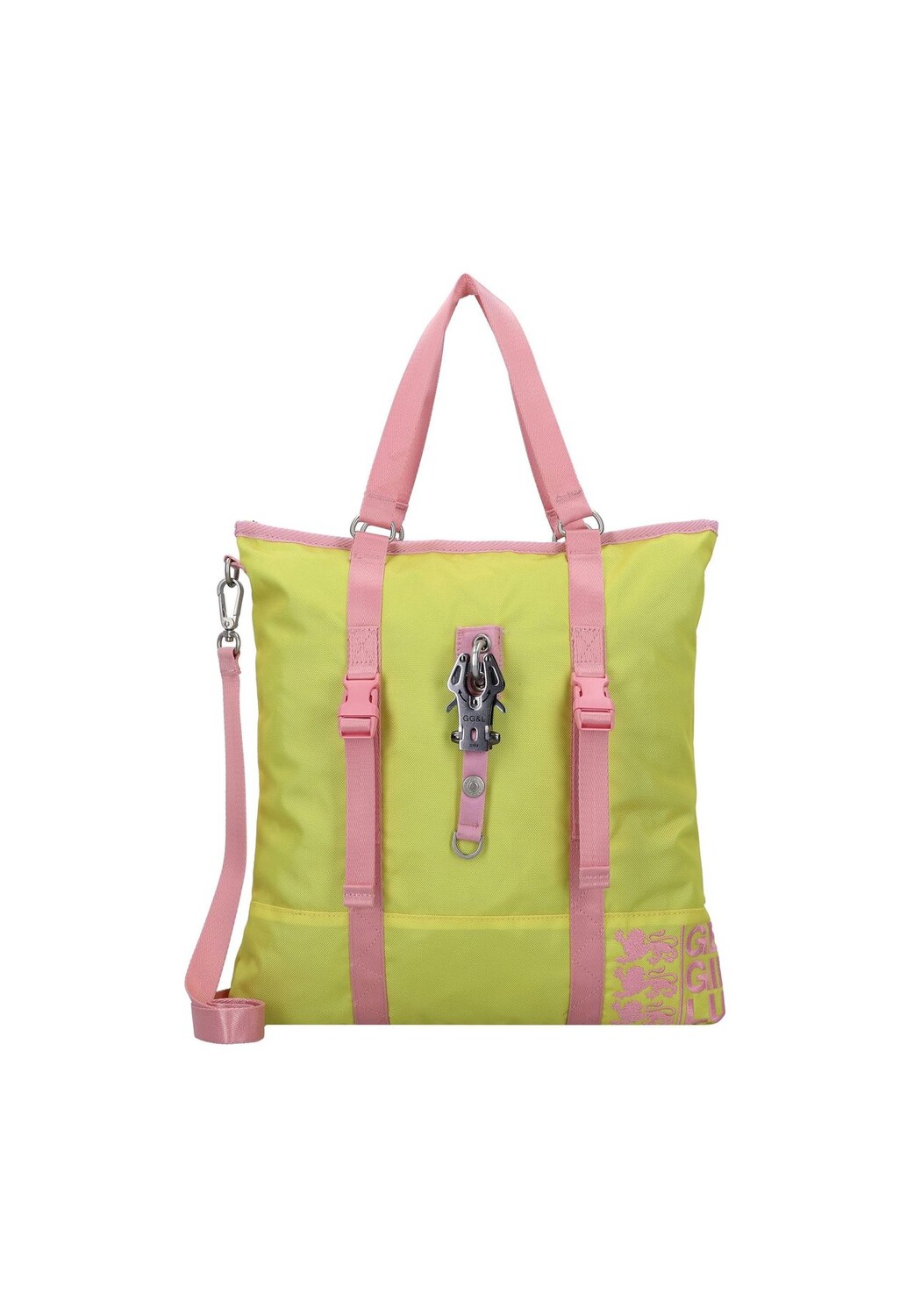 

Сумка через плечо Bagcelona 23 38 см GEORGE GINA & LUCY, цвет Pinkachu
