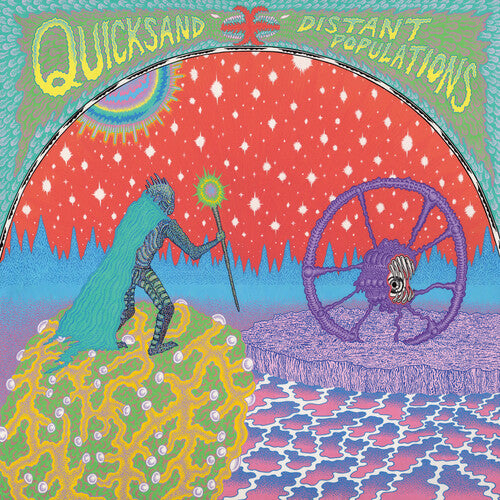 

CD диск Quicksand: Distant Populations