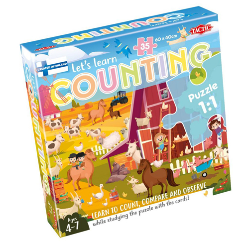 

Пазлы Let’S Learn Counting Floor Puzzle