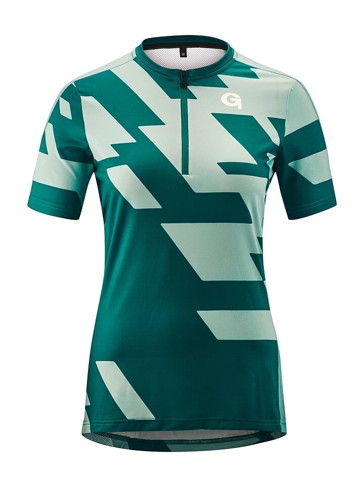 

Функциональная рубашка Gonso Fahrradshirt Basagno, зеленый