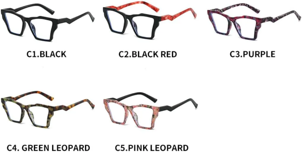 

Солнцезащитные очки для мужчин и женщин - защита UV400 - легкая оправа с леопардовым принтом для занятий спортом на открытом воздухе и вождения DSVIGF, Pink Leopard