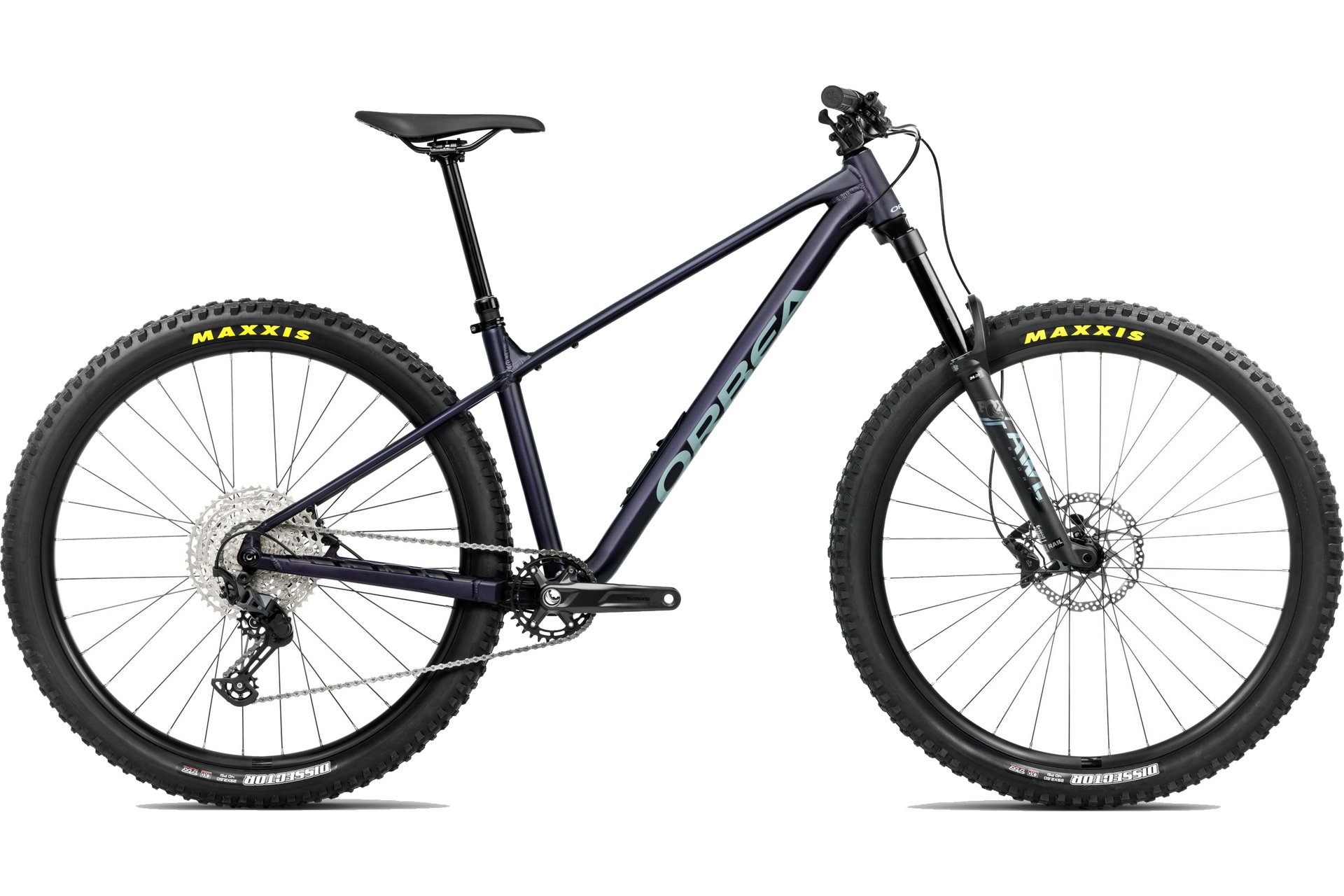 

Горный велосипед Orbea Laufey h10 - 29 дюймов - diamant, lila | tanzanite (matt)-blue stone (gloss)