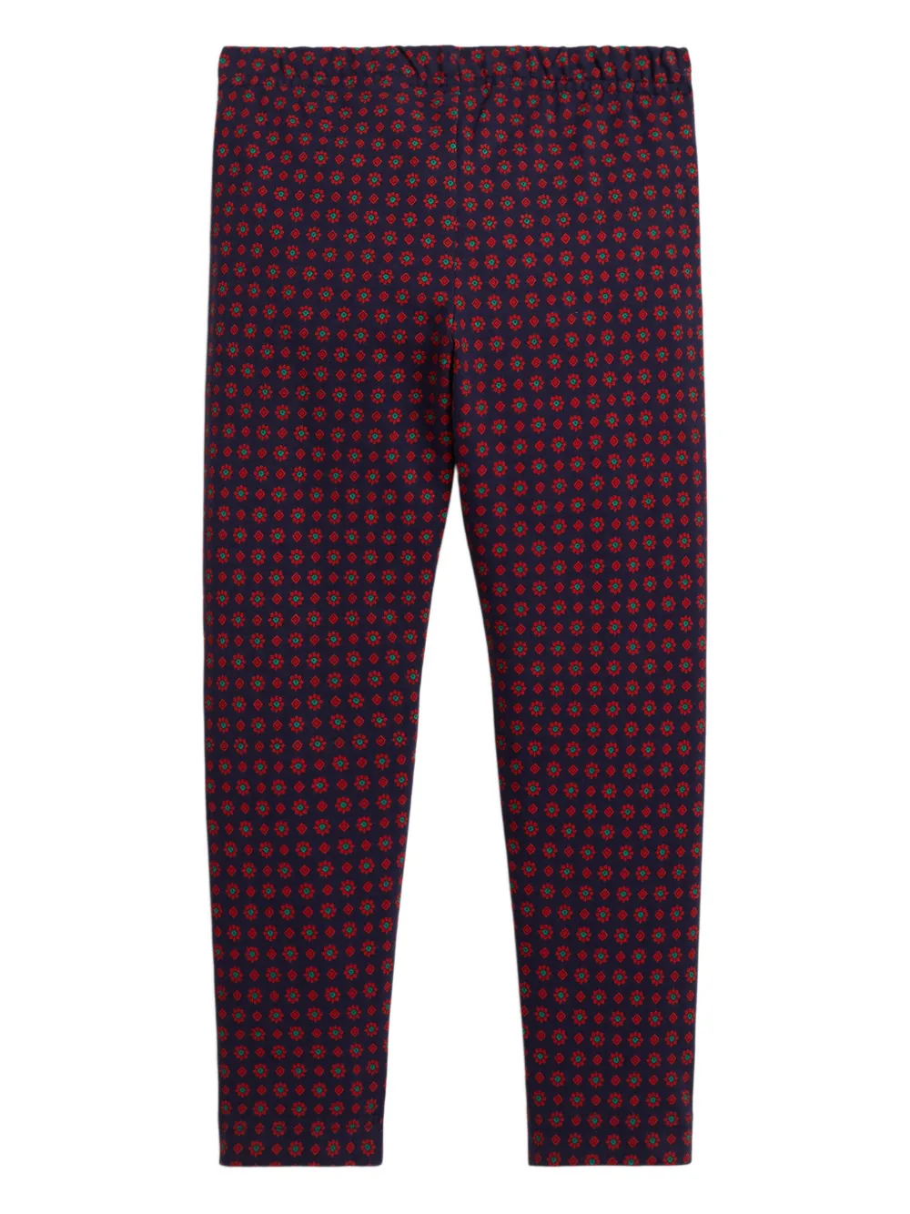 

Леггинсы из джерси с цветочным принтом POLO RALPH LAUREN KIDS, синий