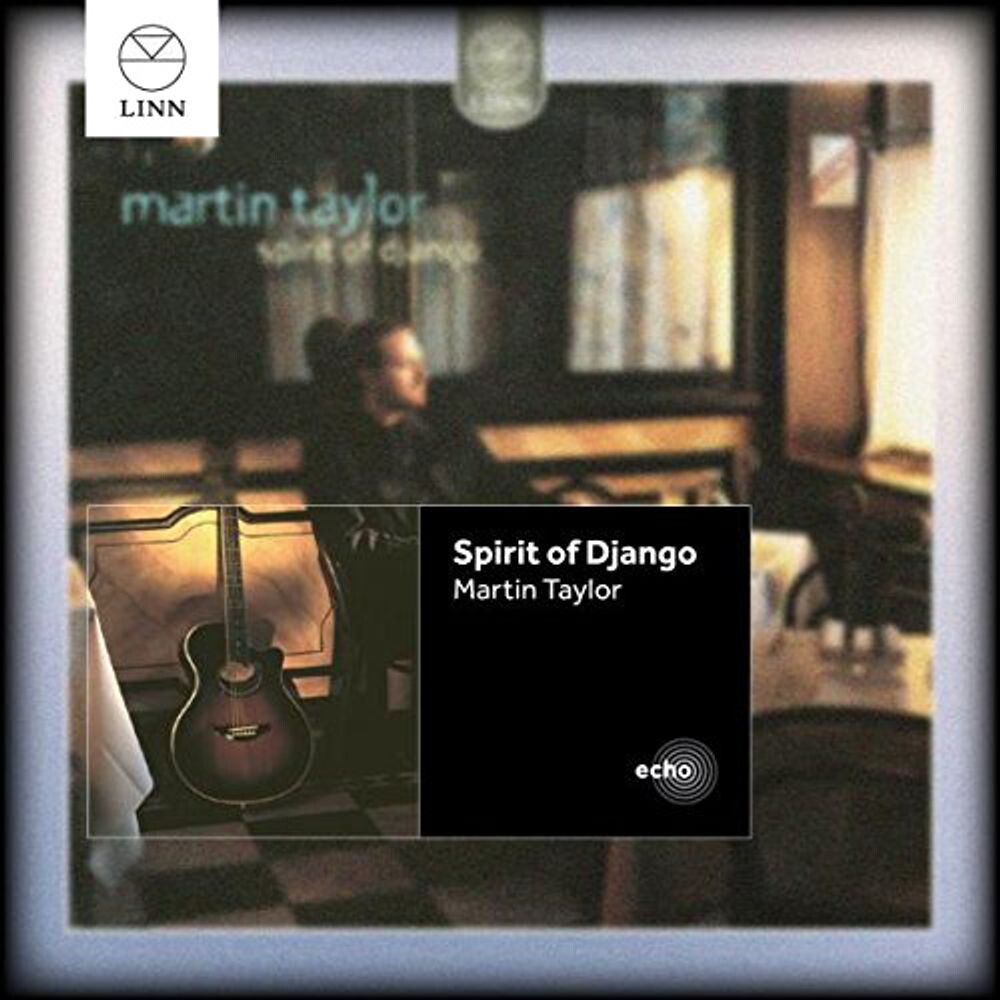 

Диск CD Spirit Of Django - Martin Taylor