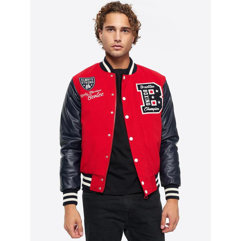 

Куртка спортивная Benlee, цвет rot/navyblau