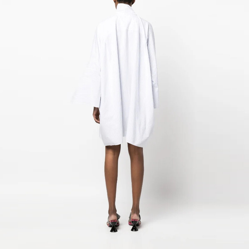 Платье с длинными рукавами женское многоцветное Mm6 Maison Margiela — фото 4
