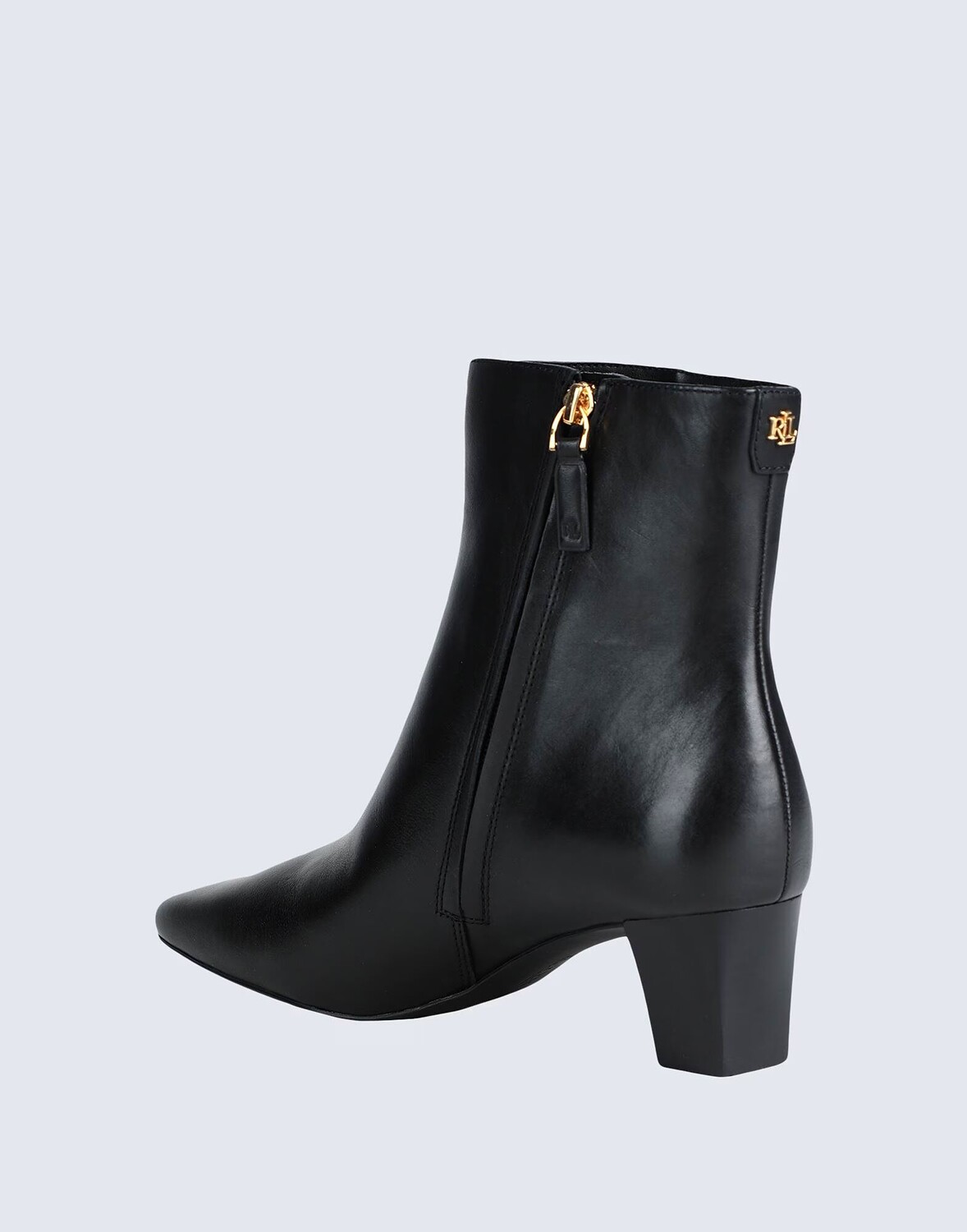 Ботильоны Ralph Lauren, черный — фото 3