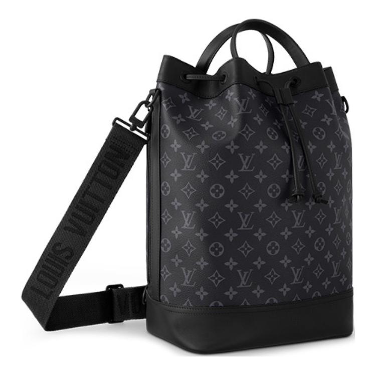 LOUIS VUITTON Кожаная сумка через плечо с аппликацией — фото 2