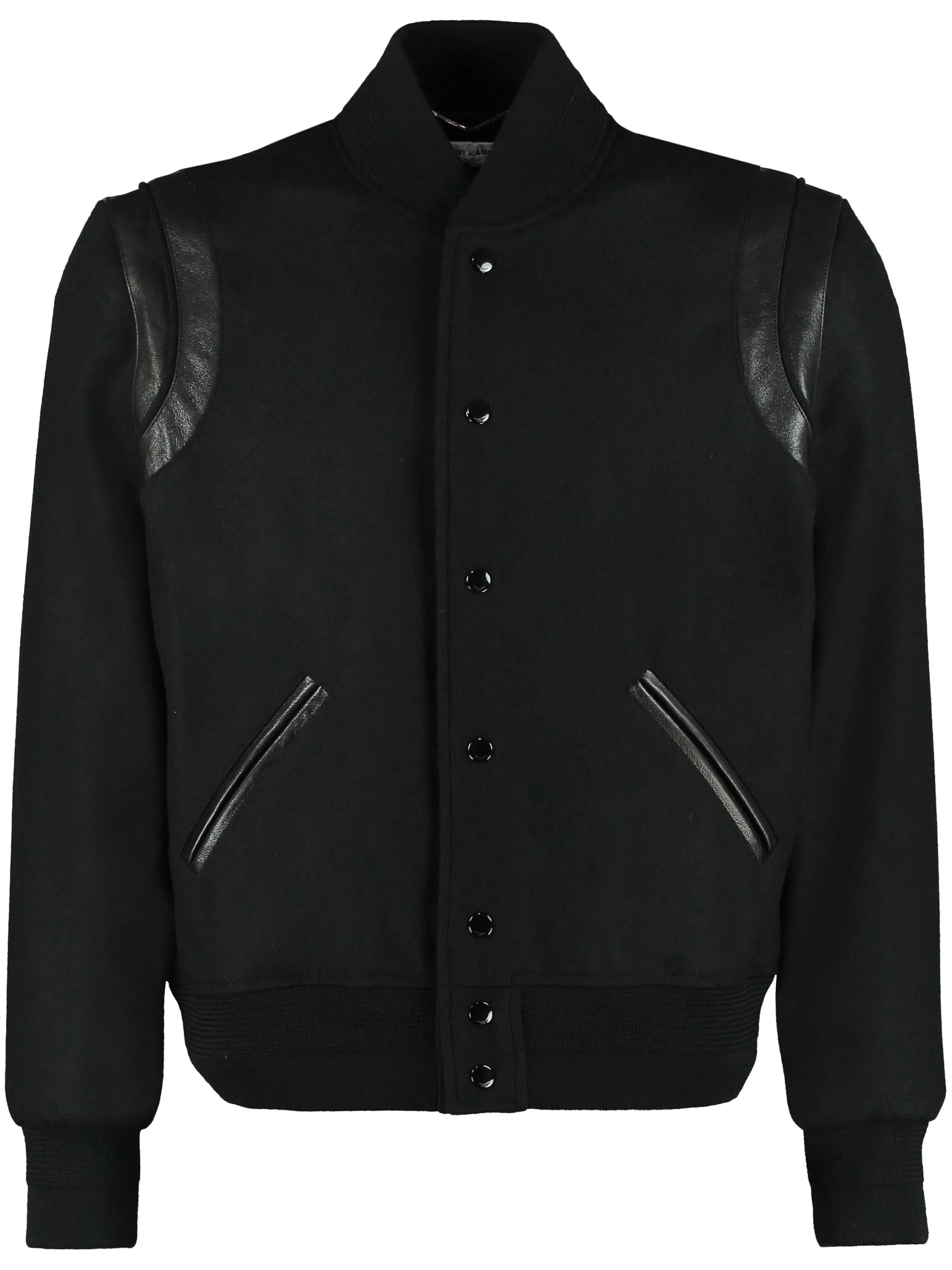 

Куртка Varsity Saint Laurent, черный