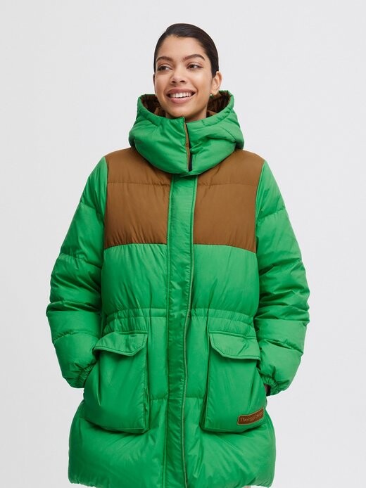 

Стеганая куртка jcalicia Thejoggconcept., зеленый