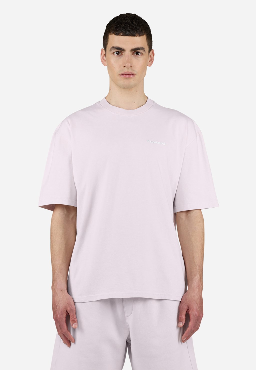 

Футболка с принтом LOGO TEE Pegador, цвет Washed Light Lilac/White Gum