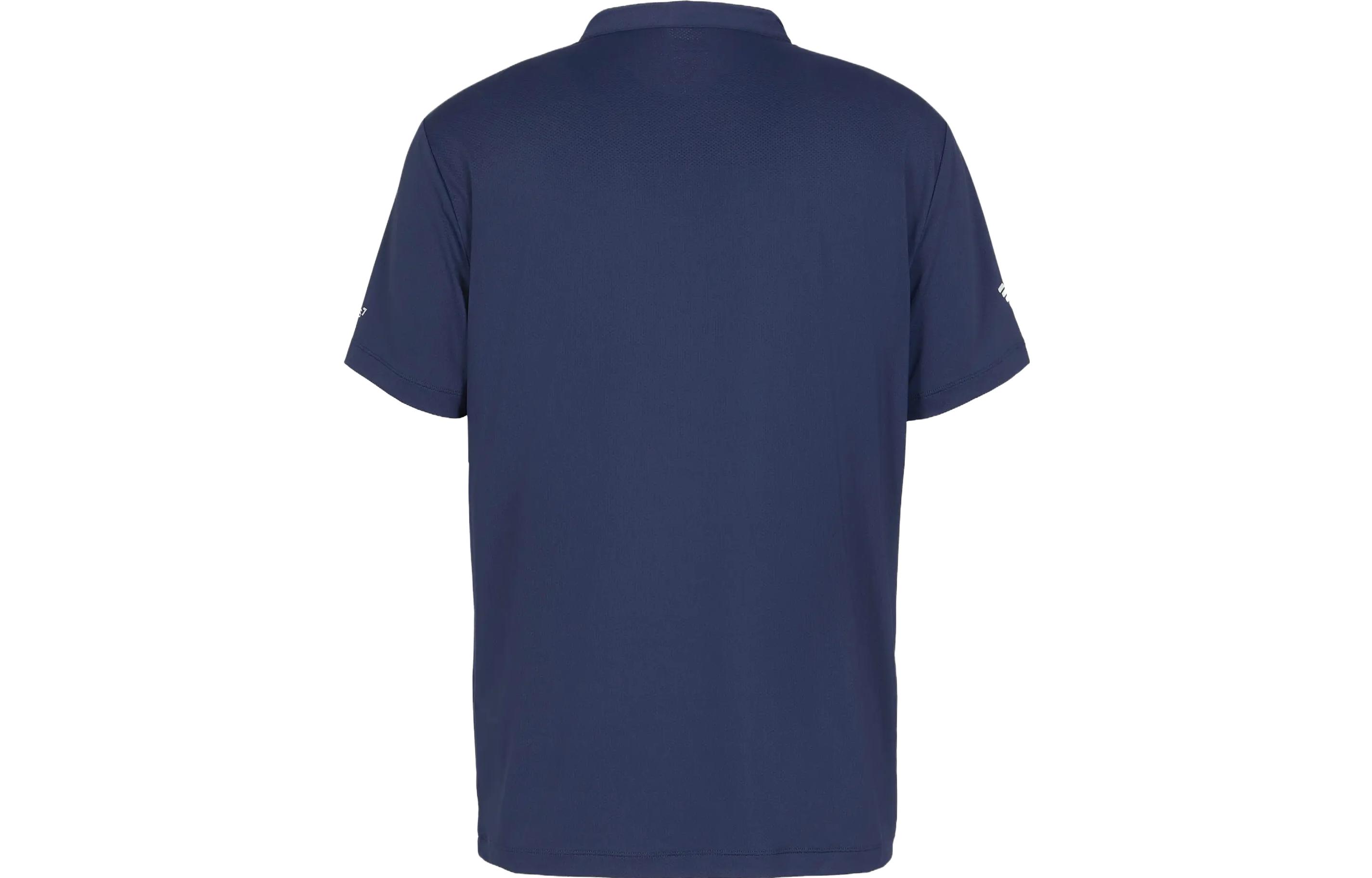 EMPORIO ARMANI EA7 FW23 Polo Shirt Men's Navy — фото 4