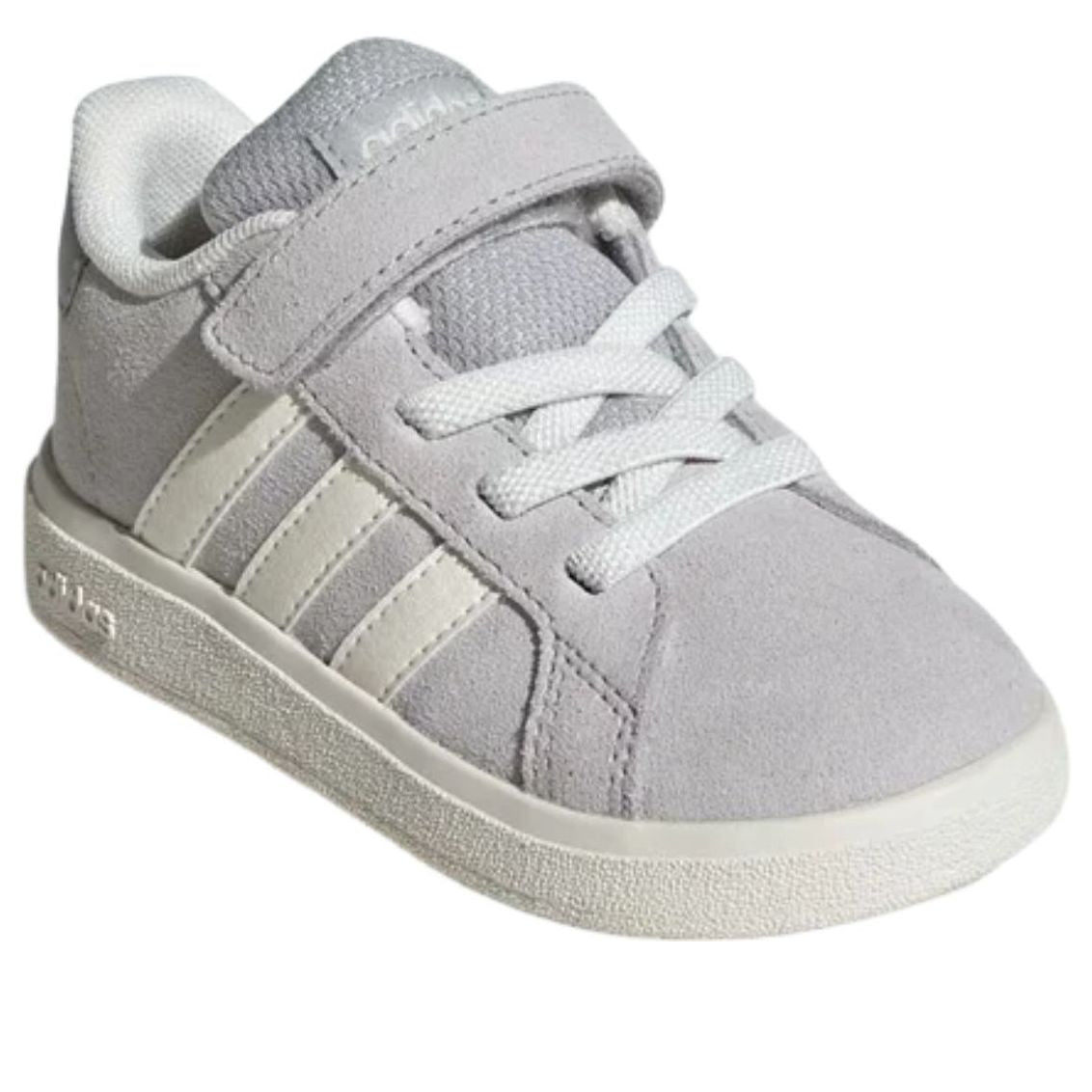 (TD) Adidas Grand Court 2.0 'Grey Two Off White' — фото 3