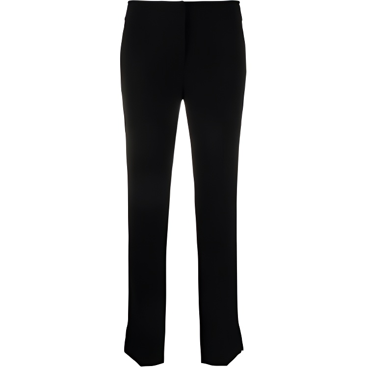 

Укороченные облегающие брюки EMPORIO ARMANI, черный