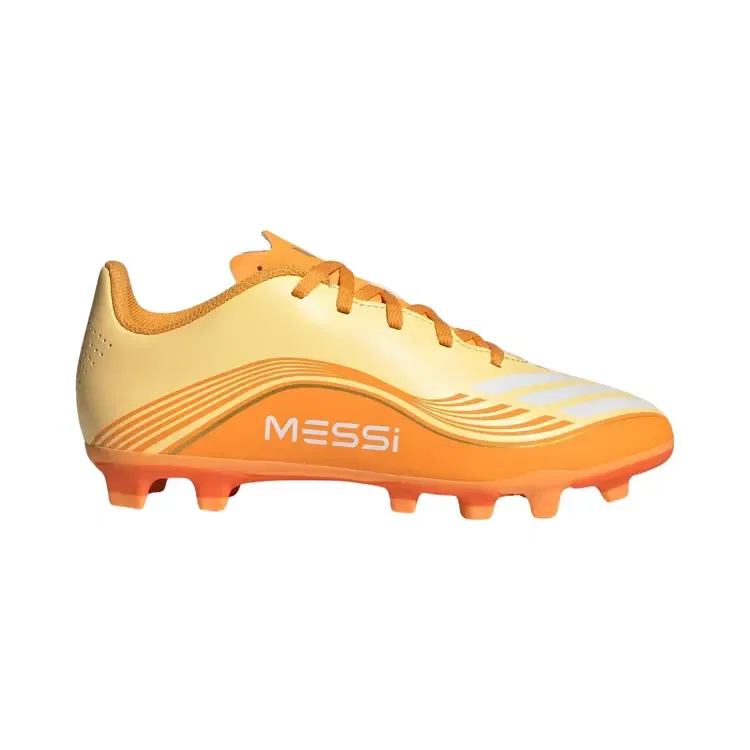 Бутсы Adidas F50 Messi Club FG MG PS, оранжевый