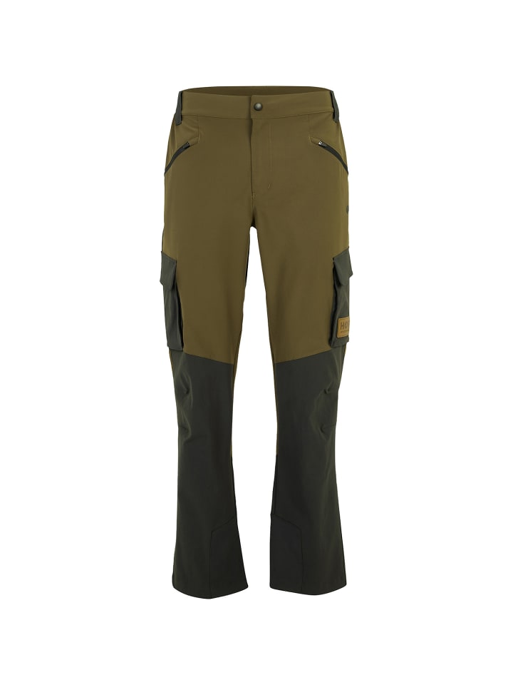 

Hot Брюки Jasper оливкового цвета