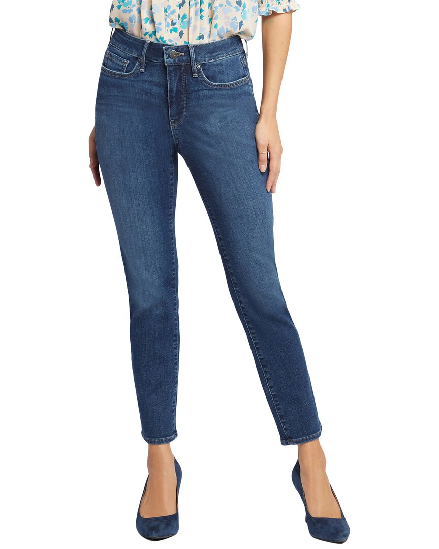 

Джинсы NYDJ Sheri Slim Ankle Dimension, синий