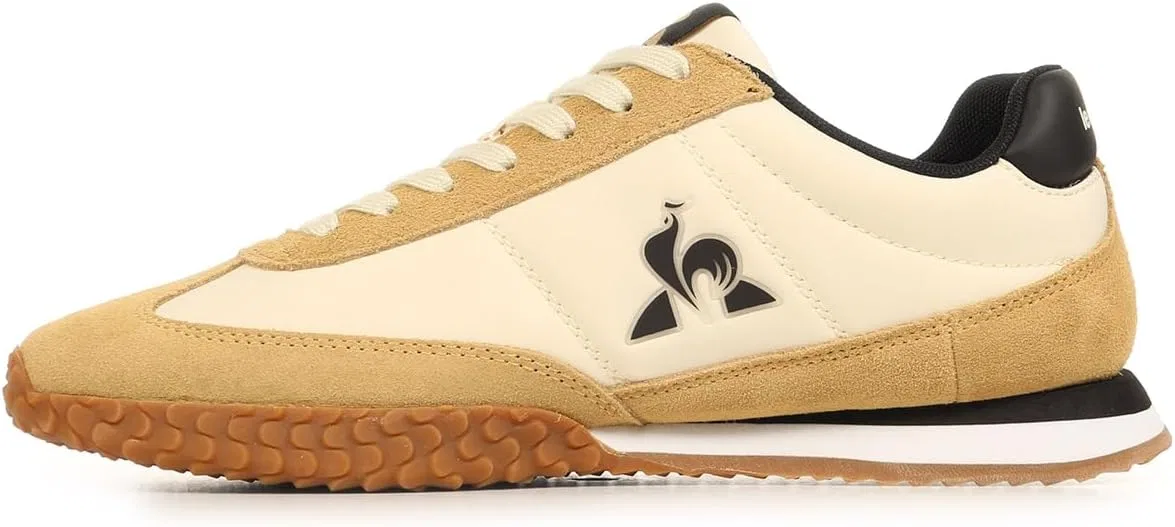 Мужские кроссовки Le Coq Sportif Veloce Turtle Dove/Croissant, Turtle Dove Croissant — фото 4