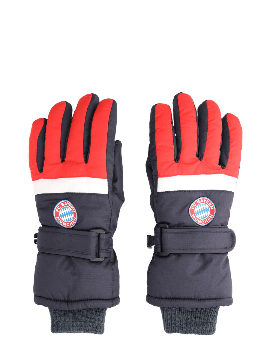 

Перчатки FC BAYERN MÜNCHEN Athletic Gloves Logo, темно-синий