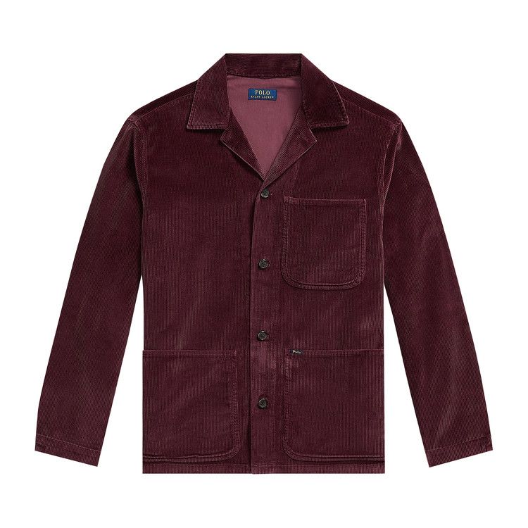 

Рубашка Polo Ralph Lauren Corduroy Long-Sleeve Sport Shirt, Rich Ruby
