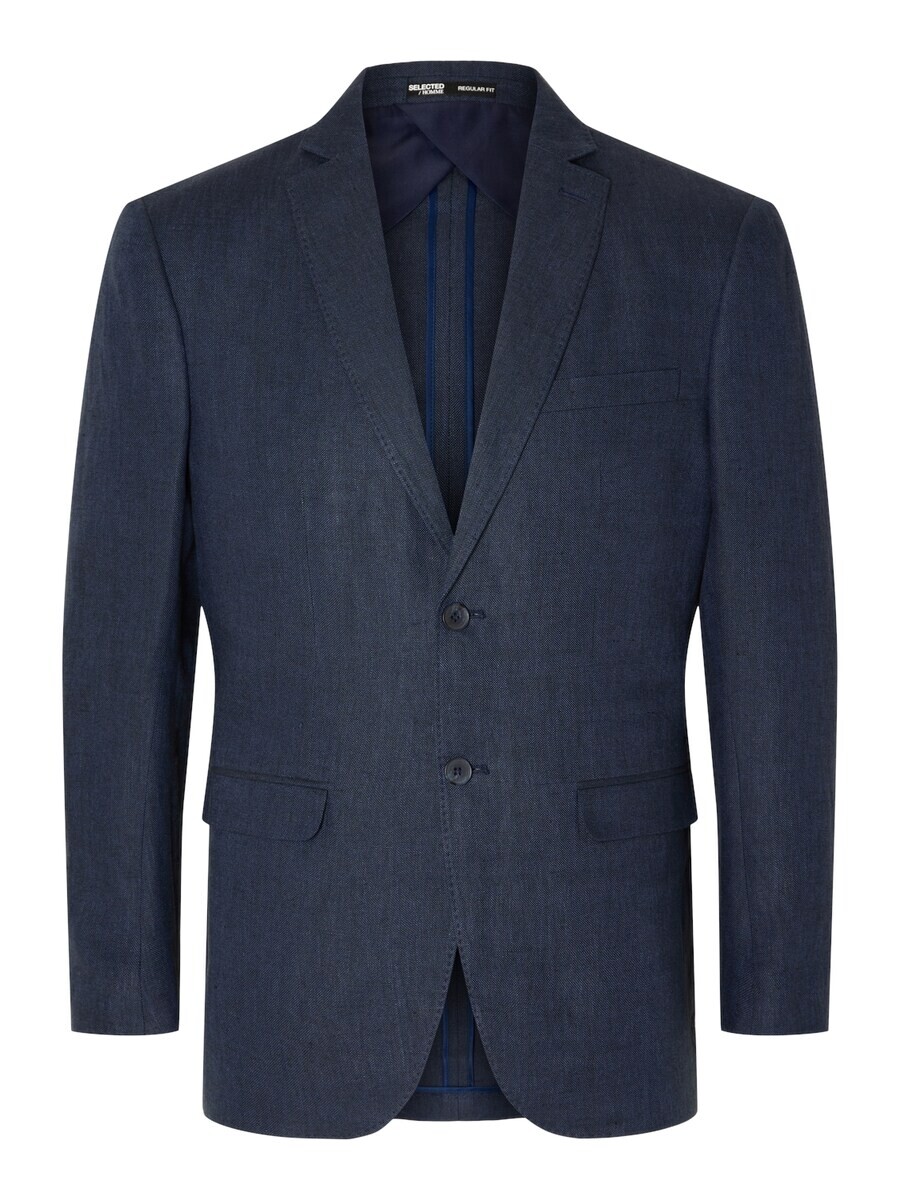 

Куртка SELECTED HOMME Regular fit Suit, темно-синий