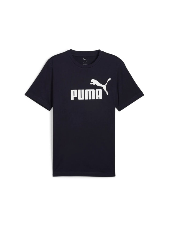 

Футболка Puma T-Shirt 1er Pack, темно-синий
