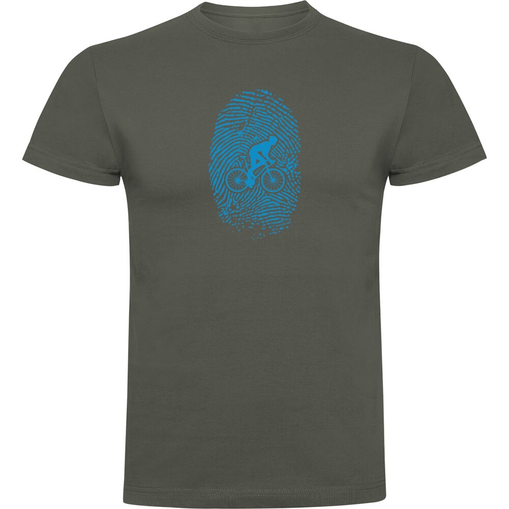

Футболка Kruskis Biker Fingerprint, зеленый