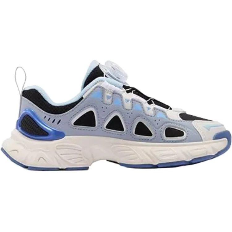 FILA KIDS Кроссовки для бега HERITAGE Rebound Breathable Support Low top детские серые — фото 3