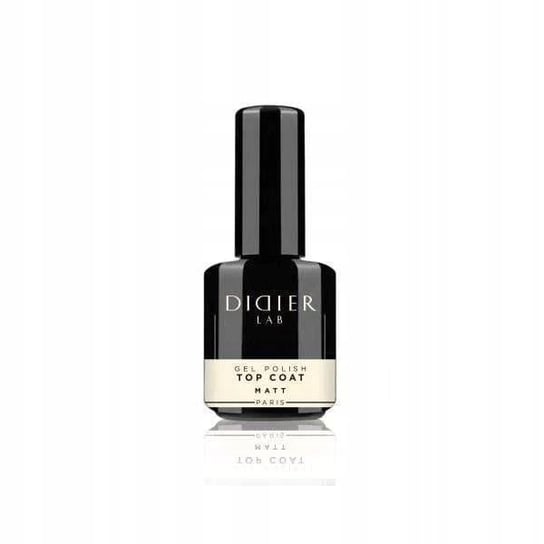 

Гибридный лак Top Coat Matt, 15 мл Didier