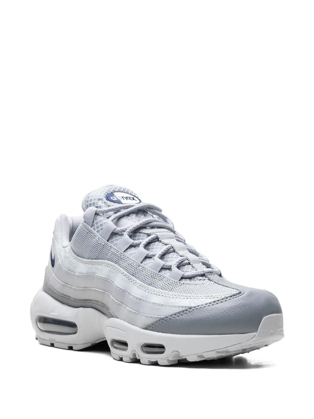 Кроссовки Air Max 95 "волчий серый/полуночно-синий" Nike — фото 2