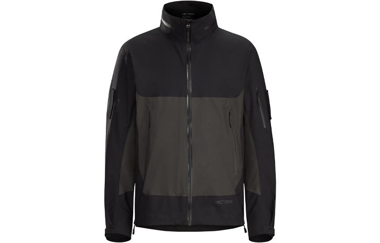 

Arcteryx Куртка осенняя мужская, Black Gray/Black Ash