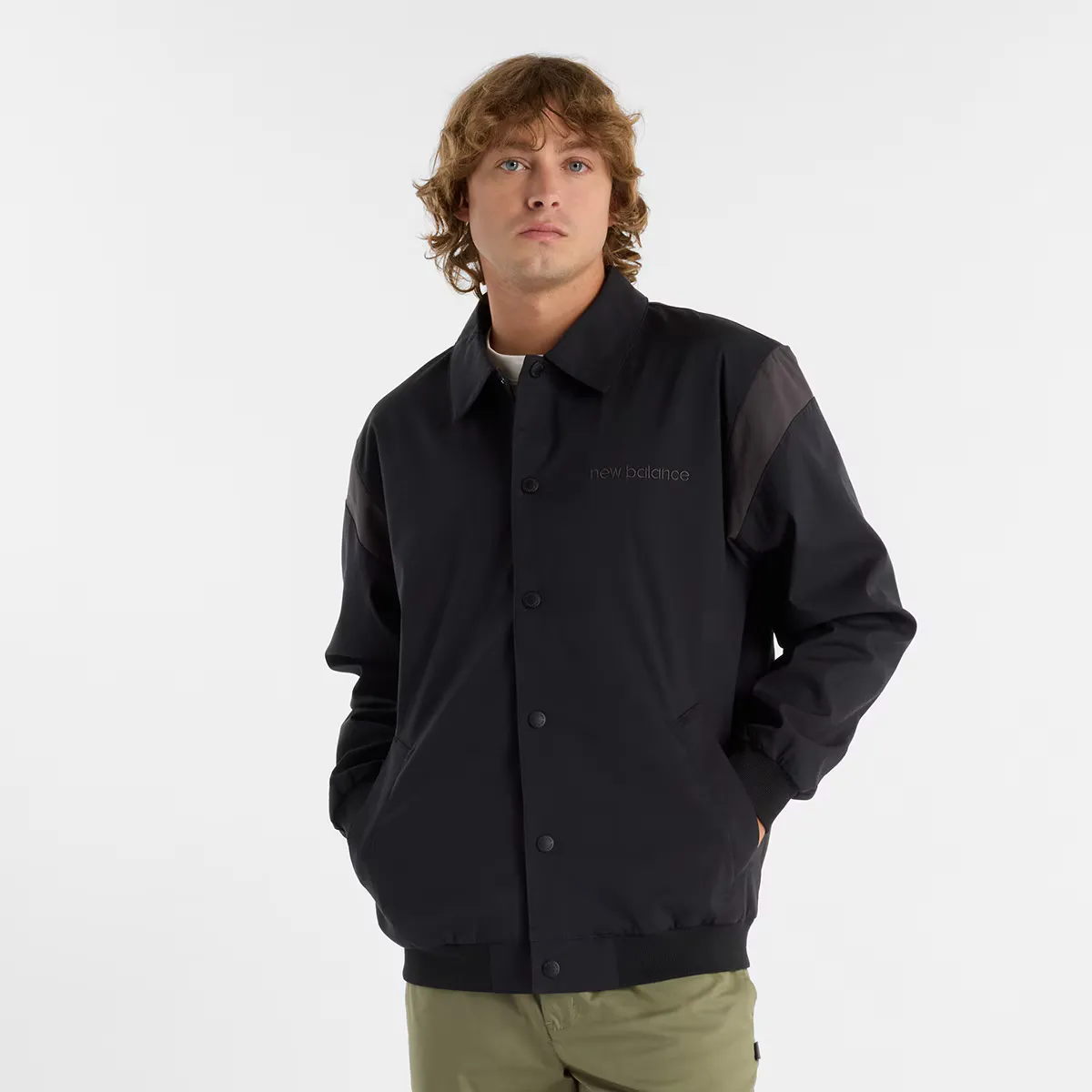 

Мужская куртка MO51507BK New Balance, чёрный