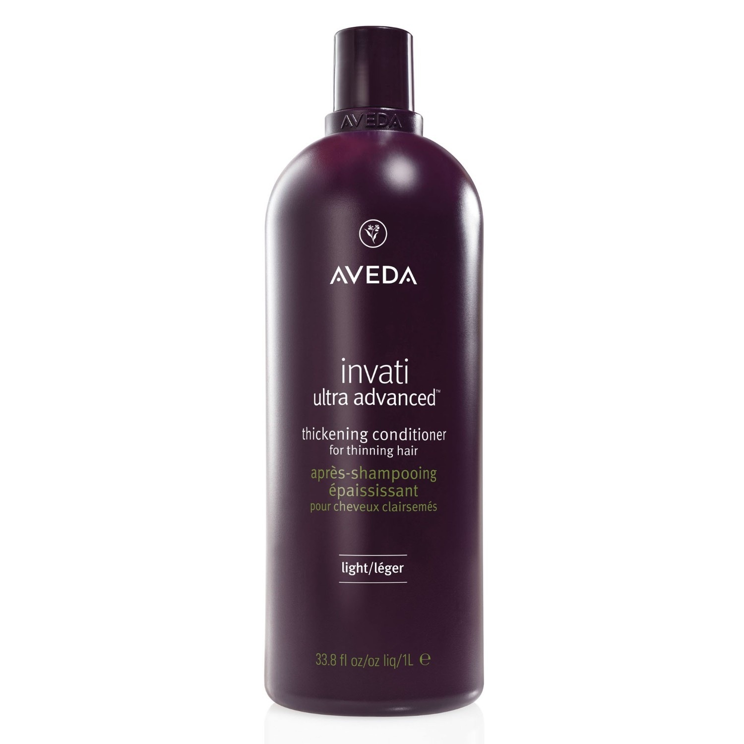 

Кондиционер для волос invati ultra advanced thickening light Aveda, объем 1000 мл