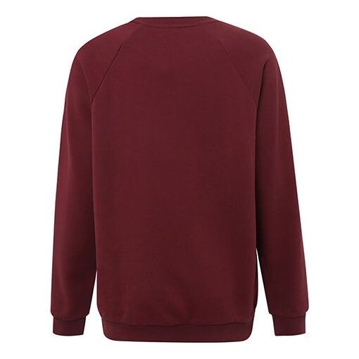 

Свитер gold tiger round neck raglan sweater 'dark red' Kenzo, красный