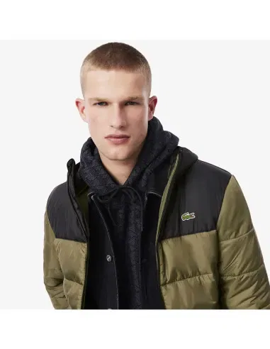Куртка из текстиля Lacoste, оливковый — фото 2