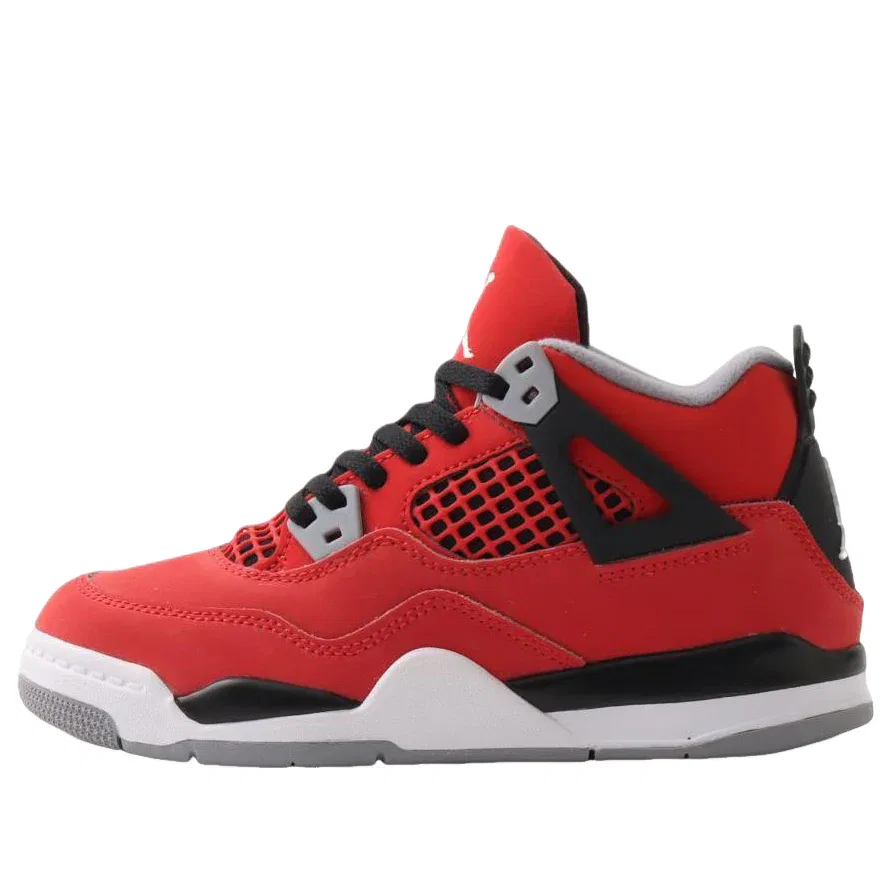 Кроссовки Air Jordan 4 Retro «Toro Bravo» HV4381-600, красный