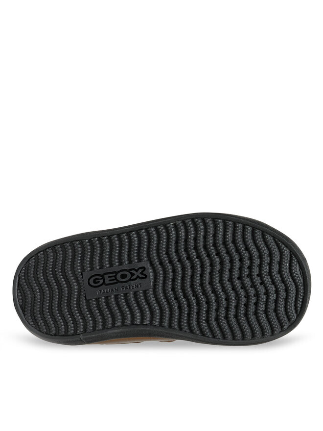 Кроссовки Schnürschuhe B Gisli Boy B461NC 0MEFU Geox, коричневый — фото 4