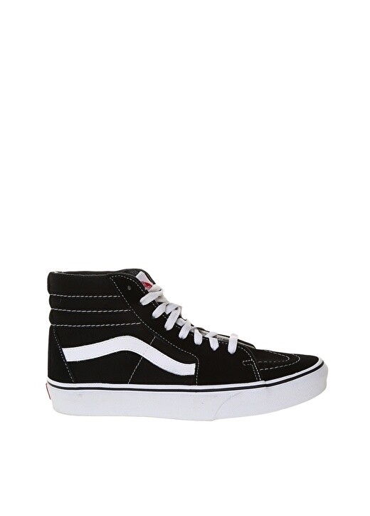 

Черные мужские высокие повседневные кроссовки Vans, Черный, Черные мужские высокие повседневные кроссовки Vans