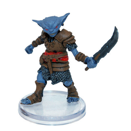 

Миниатюра WizKids/NECA Bestiary Unleashed #24b Hobgoblin Swordsman (U)