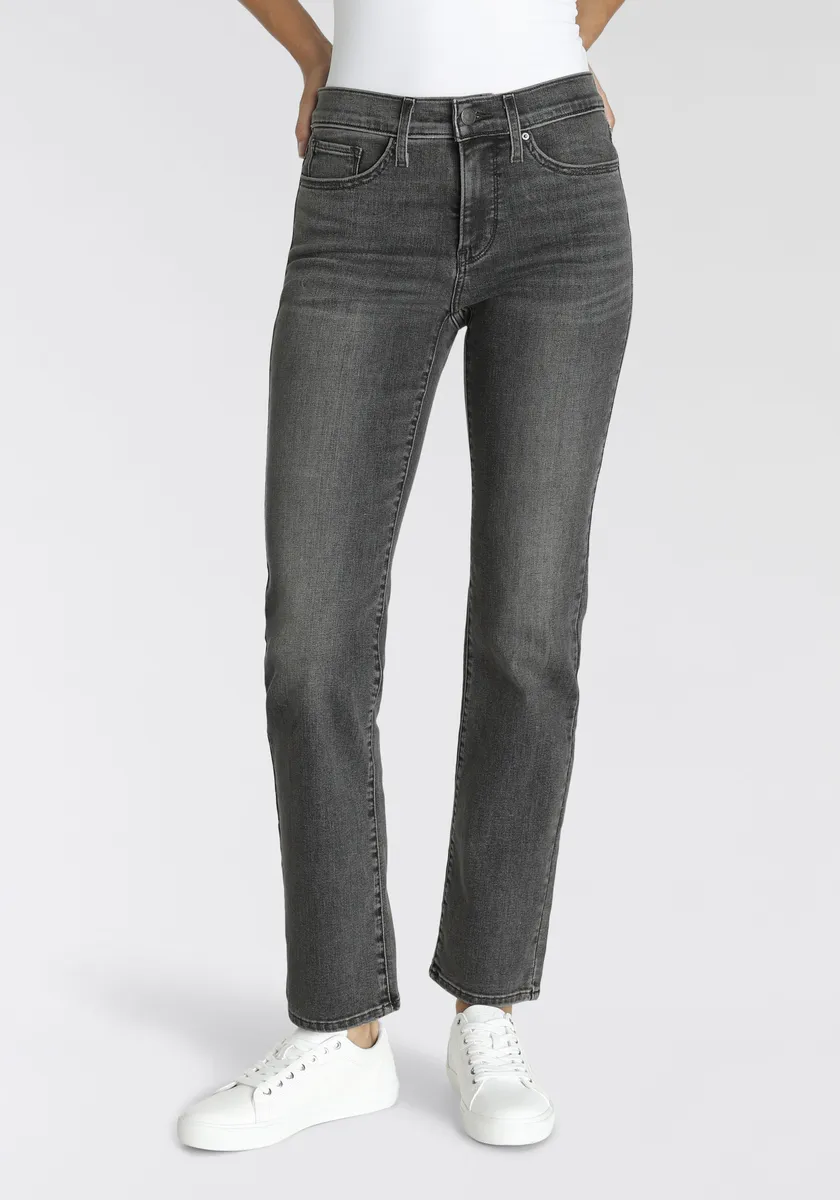 

Прямые джинсы Levi's "314 Shaping Straight", цвет River Rock