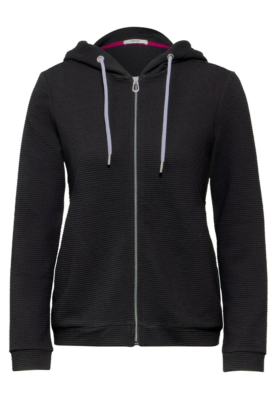 

Вязаный кардиган CECIL Knit Cardigan, черный